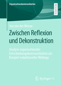 Produktbild: Zwischen Reflexion und Dekonstruktion