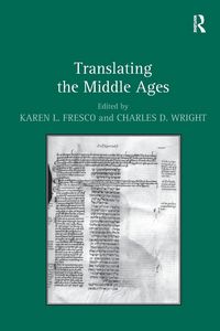 Produktbild: Translating the Middle Ages