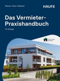 Produktbild: Das Vermieter-Praxishandbuch