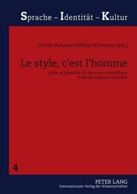 Produktbild: Le style, c&rsquo;est l&rsquo;homme