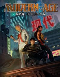 Produktbild: Modern Age RPG Basic Rulebook
