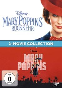 Bild vom Artikel Mary Poppins / Mary Poppins Rückkehr (Doppelpack) vom Autor Julie Andrews