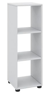 Produktbild: Holz Aufbewahrungs Stand Regal B&uuml;cher Benas-3