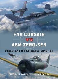 Produktbild: F4U Corsair versus A6M Zero-sen