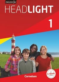 Produktbild: English G Headlight - Allgemeine Ausgabe - Band 1: 5. Schuljahr