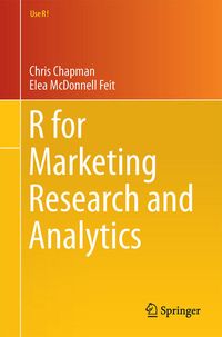 Produktbild: R for Marketing Research and Analytics
