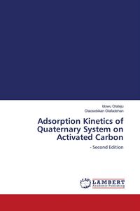 Produktbild: Adsorption Kinetics of Quaternary System on Activated Carbon