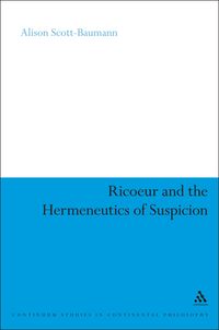 Produktbild: Ricoeur and the Hermeneutics of Suspicion