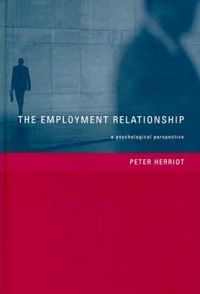 Produktbild: Herriot, P: The Employment Relationship
