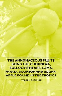Produktbild: The Annonaceous Fruits Being the Cherimoya, Bullock's Heart, Ilama, Papaya, Soursop and Sugar-Apple Found in the Tropics