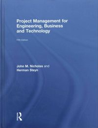 Produktbild: Nicholas, J: Project Management for Engineering, Business an