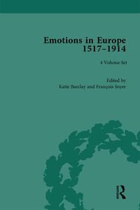 Produktbild: Emotions in Europe, 1517-1914
