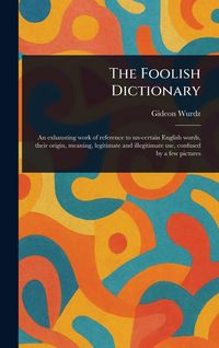 Produktbild: The Foolish Dictionary
