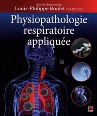 Produktbild: Physiopathologie respiratoire appliquee