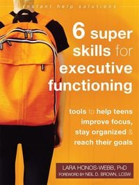 Produktbild: Six Super Skills for Executive Functioning