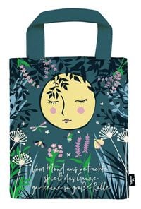 Produktbild: Basically it's magic B&uuml;chertasche Moon
