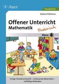 Produktbild: Offener Unterricht Mathematik - praktisch Klasse 4