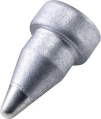 Produktbild: TOOLCRAFT Entl&ouml;tspitze Konisch Spitzen-Gr&ouml;&szlig;e 2.5mm Spitzen-L&auml;nge 19.2mm Inhalt 1St.