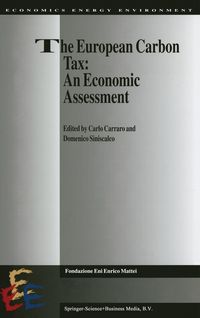 Produktbild: The European Carbon Tax
