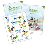 Produktbild: TIMPANO - Paket f&uuml;r die Arbeit mit j&uuml;ngeren Kindern