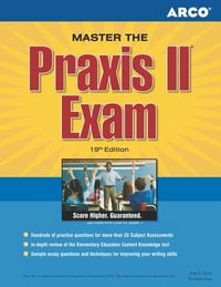 Produktbild: Master The Praxis Ii Exam Orig
