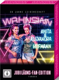Bild vom Artikel Wahnsinn-30 Jahre Leidenschaft (Limited Fan Box) vom Autor Anita & Alexandra Hofmann