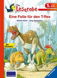 Bild vom Artikel Eine Falle für den T-Rex - Leserabe 1. Klasse - Erstlesebuch für Kinder ab 6 Jahren vom Autor Martin Klein