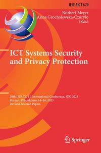 Produktbild: ICT Systems Security and Privacy Protection