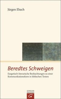 Produktbild: Beredtes Schweigen
