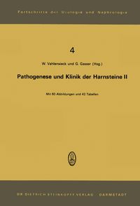 Produktbild: Pathogenese und Klinik der Harnsteine II