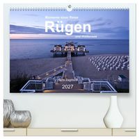 Produktbild: R&uuml;gen und Hiddensee - Momente einer Reise (hochwertiger Premium Wandkalender 2027 DIN A2 quer), Kunstdruck in Hochglanz