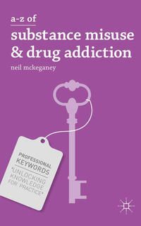 Produktbild: A-Z of Substance Misuse and Drug Addiction