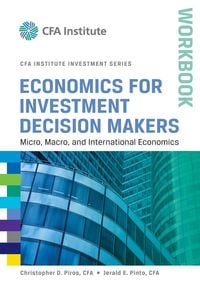 Produktbild: Economics for Investment Decision Makers Workbook