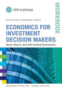 Produktbild: Economics for Investment Workbook (CFA)