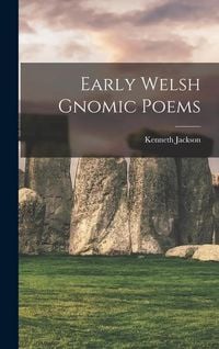 Produktbild: Early Welsh gnomic poems