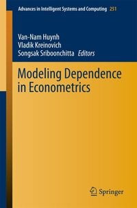 Produktbild: Modeling Dependence in Econometrics