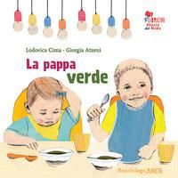 Produktbild: La pappa verde. Le storie del nido