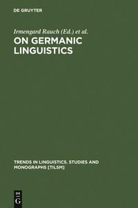 Produktbild: On Germanic Linguistics