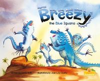 Produktbild: Breezy the Blue Iguana