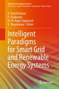 Produktbild: Intelligent Paradigms for Smart Grid and Renewable Energy Systems