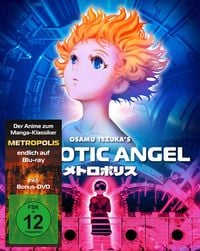 Bild vom Artikel Robotic Angel - Mediabook - Cover A  (+ DVD) (+ Bonus-DVD) vom Autor 