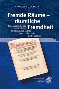 Produktbild: Fremde R&auml;ume &ndash; r&auml;umliche Fremdheit