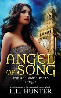 Produktbild: Angel of Song (Angels of London, #2)