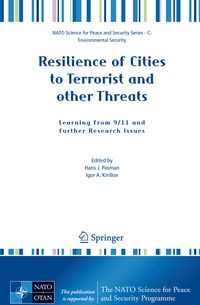 Produktbild: Resilience of Cities to Terrorist and other Threats