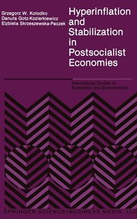 Produktbild: Hyperinflation and Stabilization in Postsocialist Economies