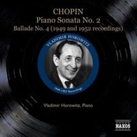 Bild vom Artikel Klaviersonate 2/Ballade 4 vom Autor Vladimir Horowitz