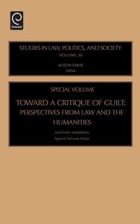 Produktbild: Toward a Critique of Guilt