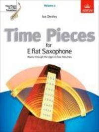 Produktbild: Denley, I: Time Pieces for E Flat Saxophone