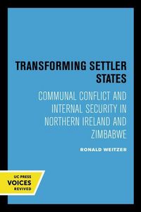 Produktbild: Weitzer, R: Transforming Settler States