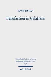 Produktbild: Benefaction in Galatians